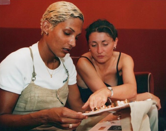 À l'atelier de bijouterie-joaillerie