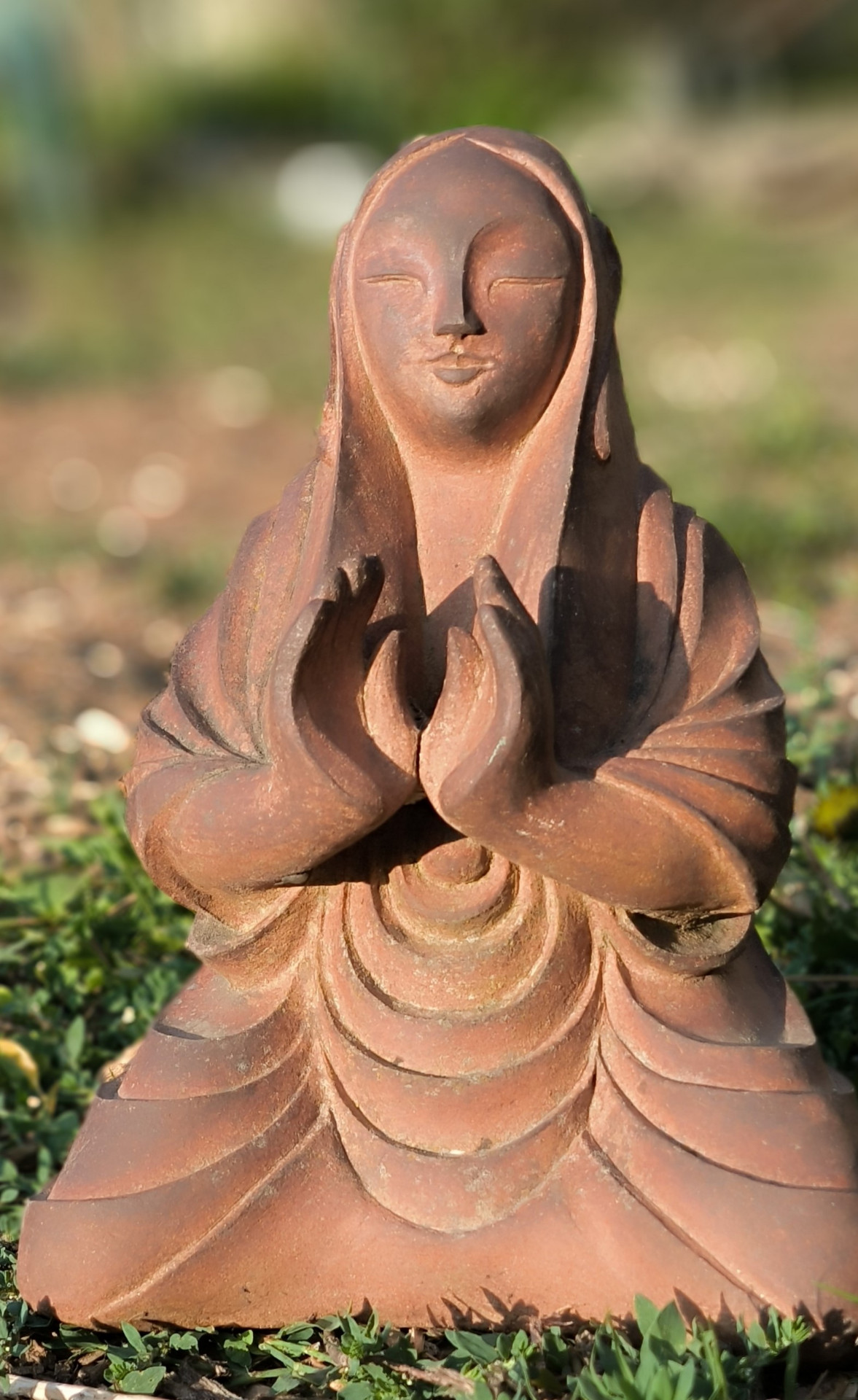 Sculpture en céramique