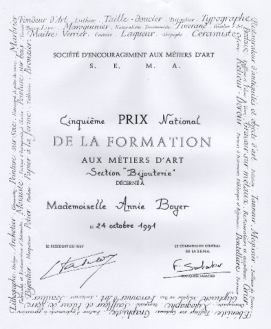5e Prix national SEMA, 1991